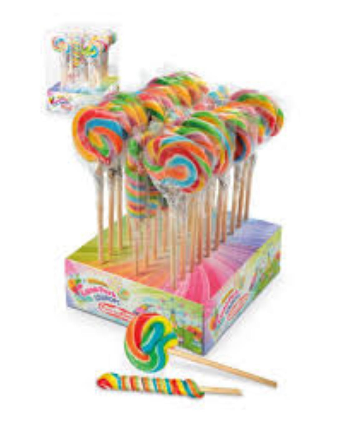 CASA DEL DOLCE LUNA PARK LOLLYPOP 25G